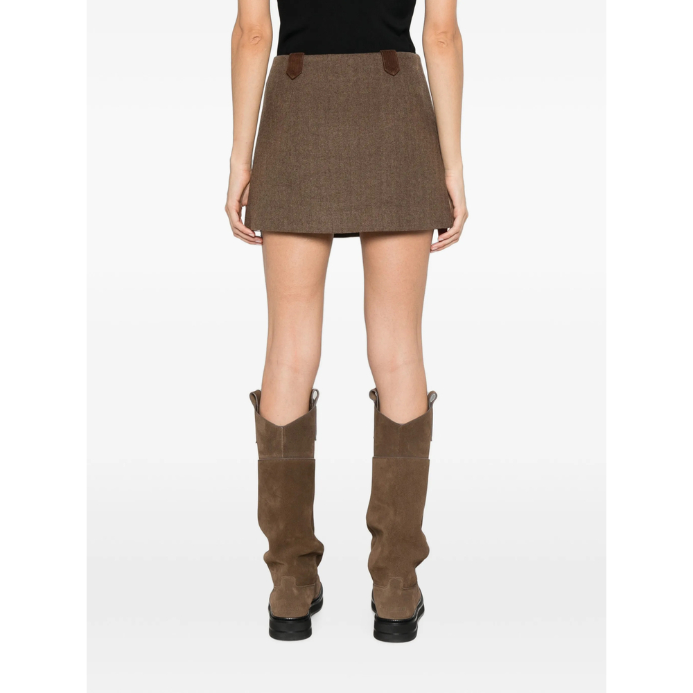 [Eleh] Mini skirt FW26 EFW260015  MARRO