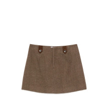 [Eleh] Mini skirt FW26 EFW260015  MARRO