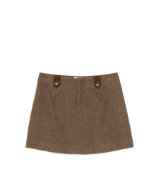 [Eleh] Mini skirt FW26 EFW260015  MARRO