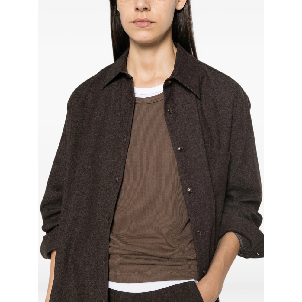 [Eleh] Shirts Long Sleeve FW26 EFW260228  MORO