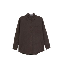 [Eleh] Shirts Long Sleeve FW26 EFW260228  MORO