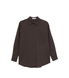 [Eleh] Shirts Long Sleeve FW26 EFW260228  MORO