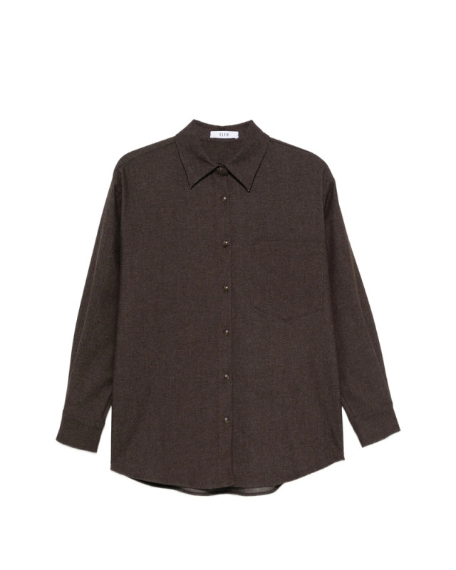 [Eleh] Shirts Long Sleeve FW26 EFW260228  MORO
