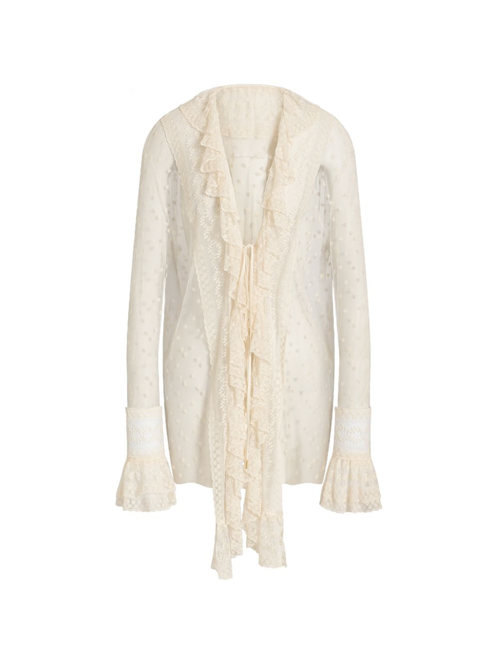 [Alberta Ferretti] Shirts Long Sleeve FW26 021366200002