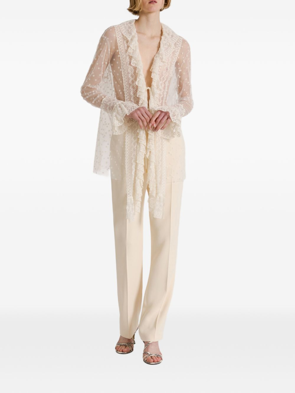 [Alberta Ferretti] Shirts Long Sleeve FW26 021366200002