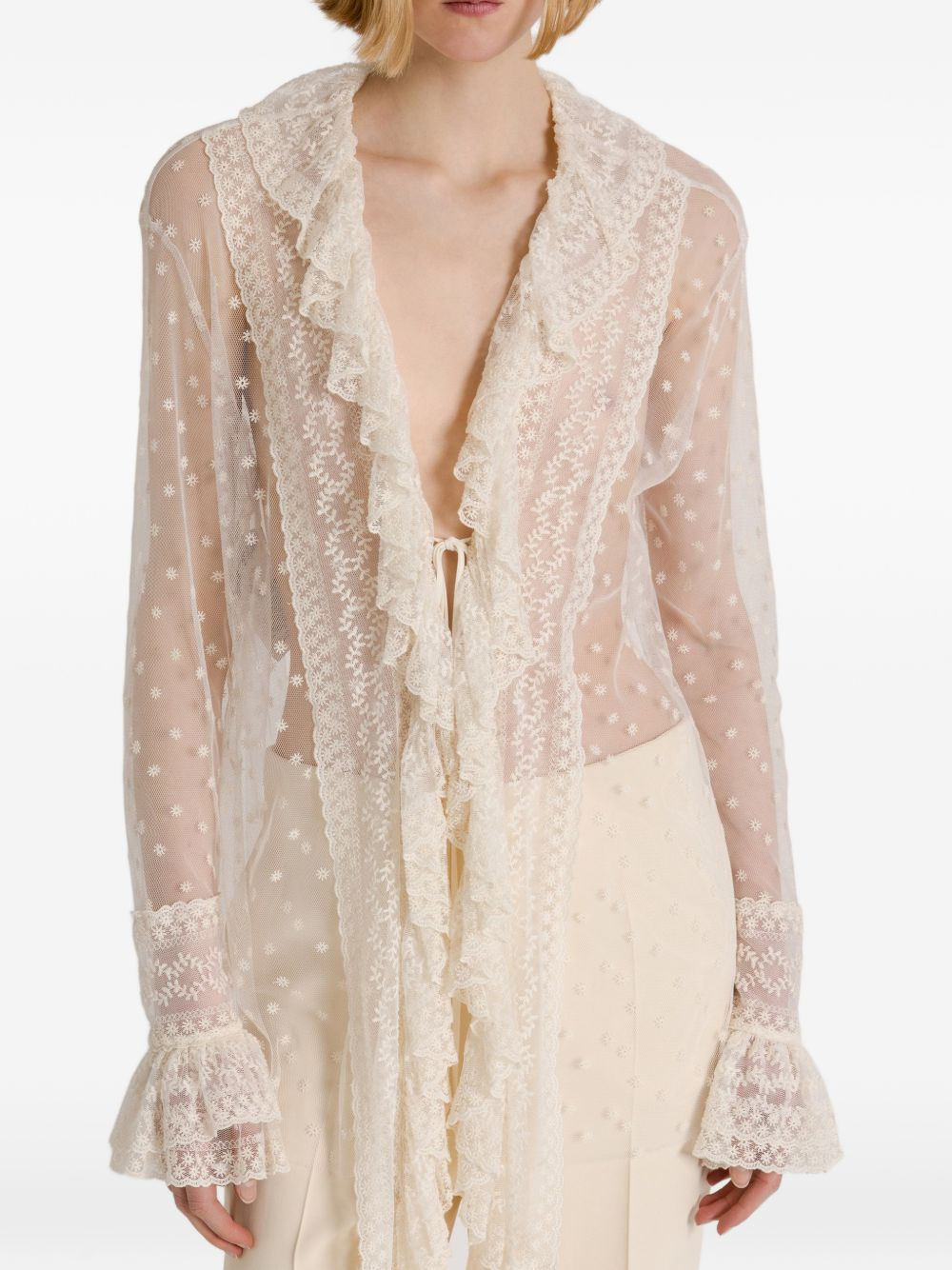 [Alberta Ferretti] Shirts Long Sleeve FW26 021366200002