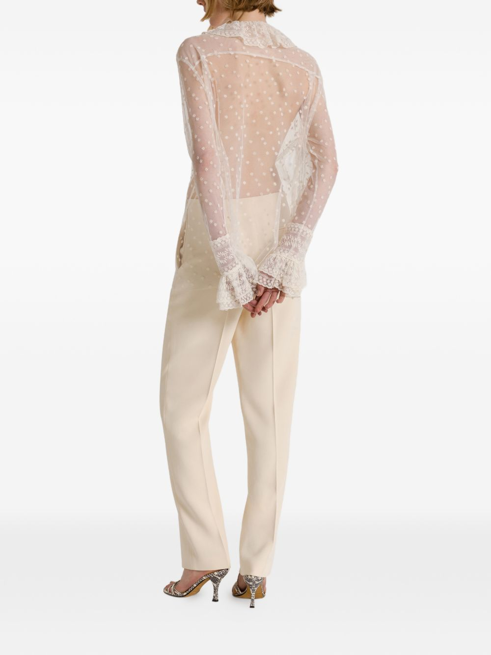 [Alberta Ferretti] Shirts Long Sleeve FW26 021366200002