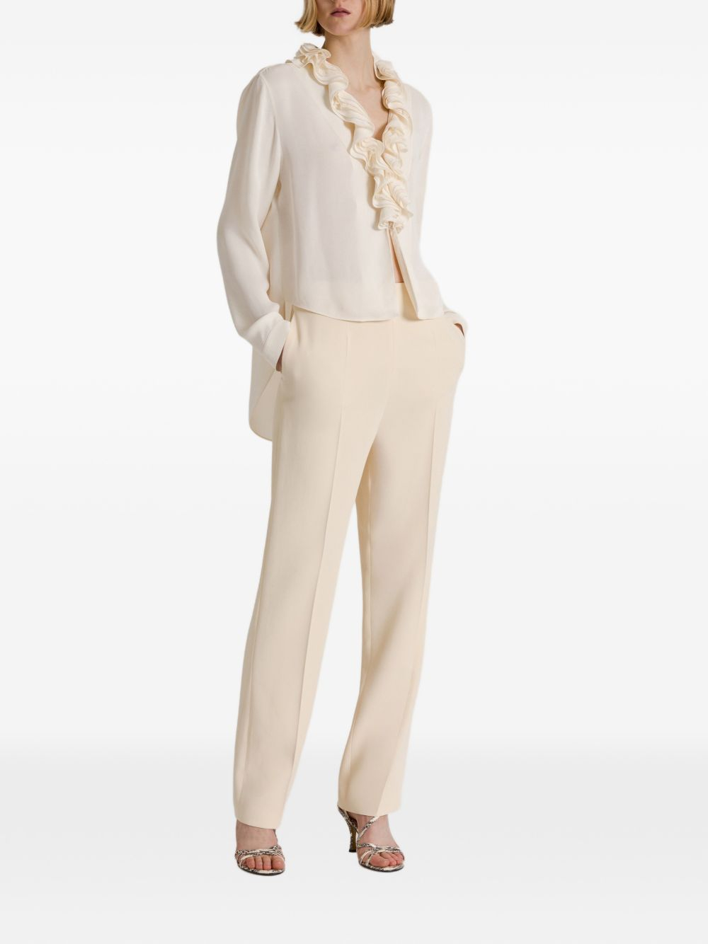 [Alberta Ferretti] Shirts Long Sleeve FW26 020266170003