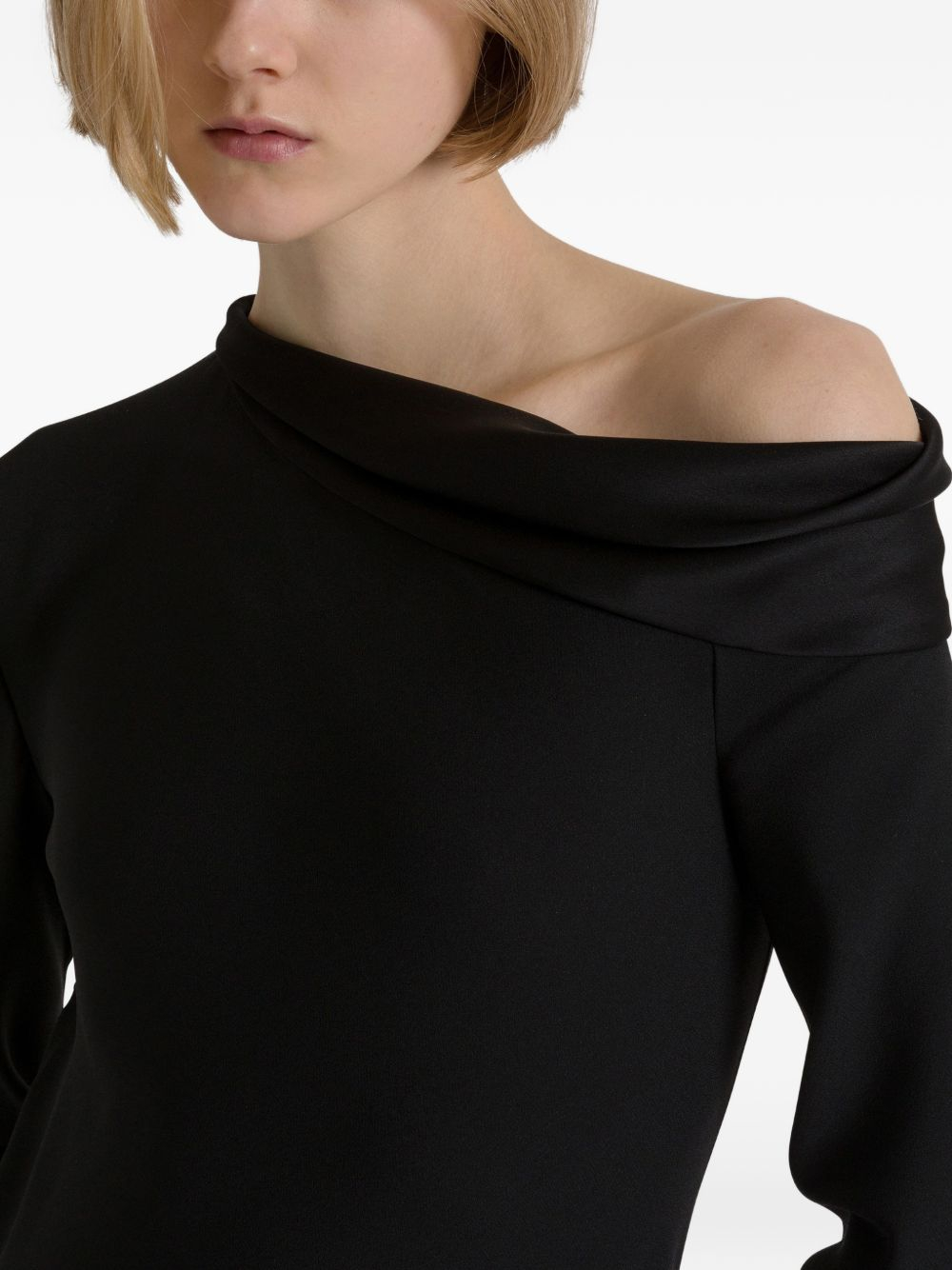 [Alberta Ferretti] Long sleeve dress FW26 042366278555