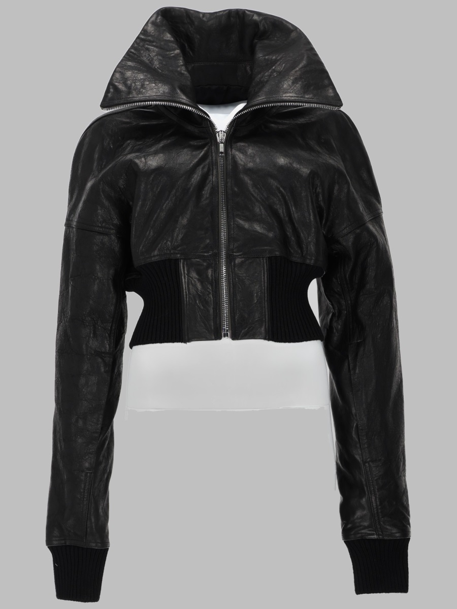 [Rick Owens] Leather Jacket FW26 RP02F5714_LBE09