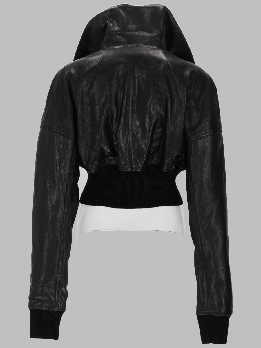 [Rick Owens] Leather Jacket FW26 RP02F5714_LBE09
