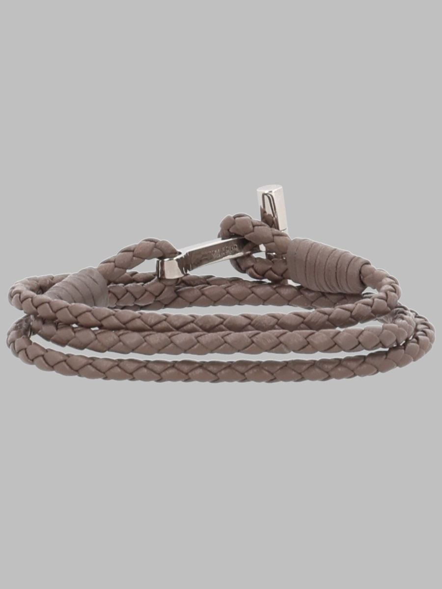 [Tom Ford] Bracelet FW26 JM005_ICL002STBG