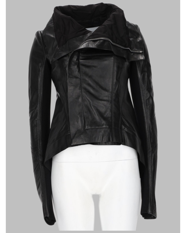 [Rick Owens] Leather Jacket FW26 RP02F5743_LBY09