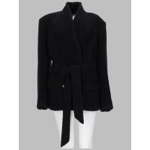 [Isabel Marant] Coat FW26 VE0760FA_D3E02I01BK