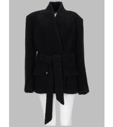 [Isabel Marant] Coat FW26 VE0760FA_D3E02I01BK