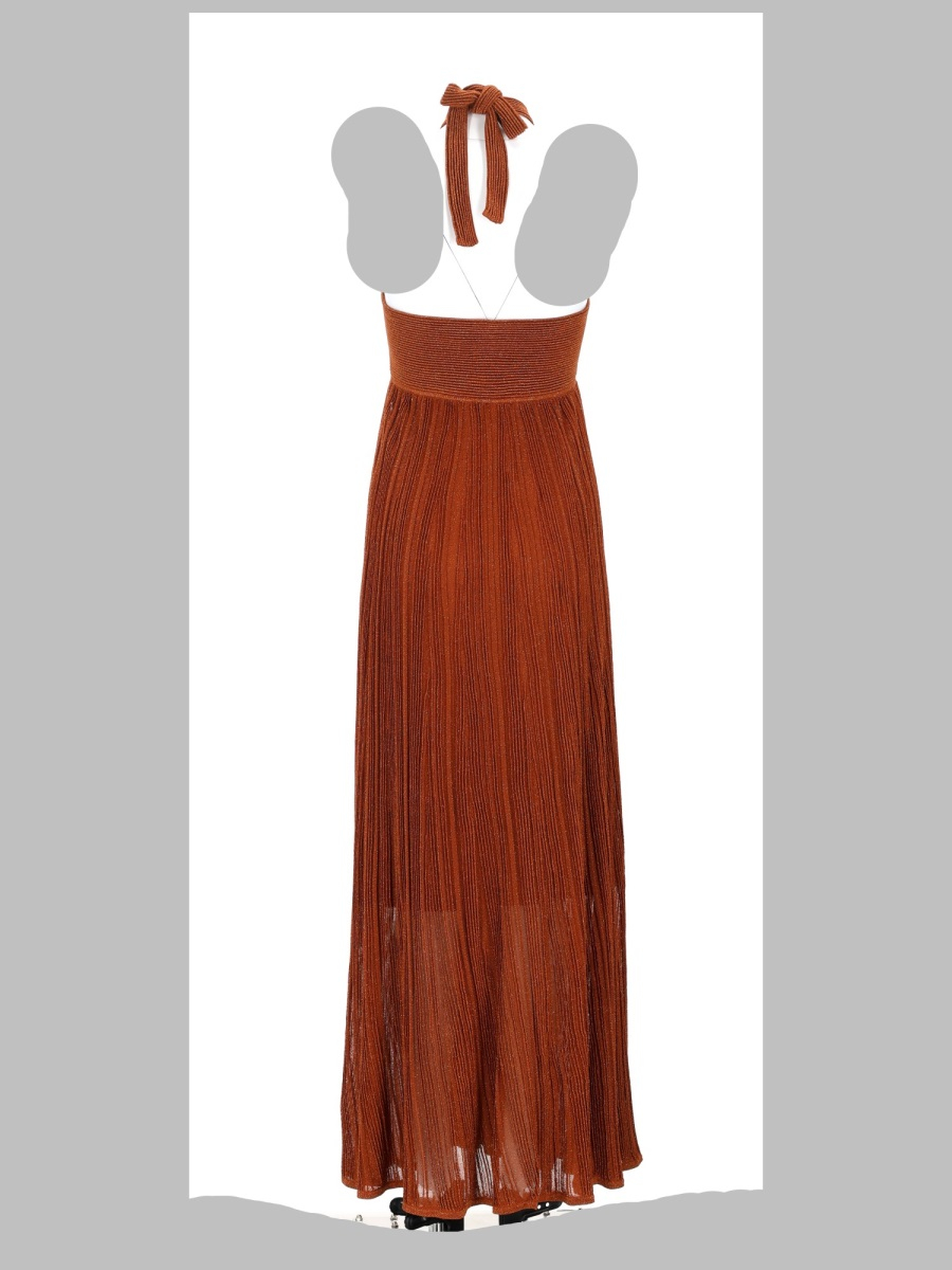 [Zimmermann] Sleeveless dress FW26 9199DSS262_MTTN