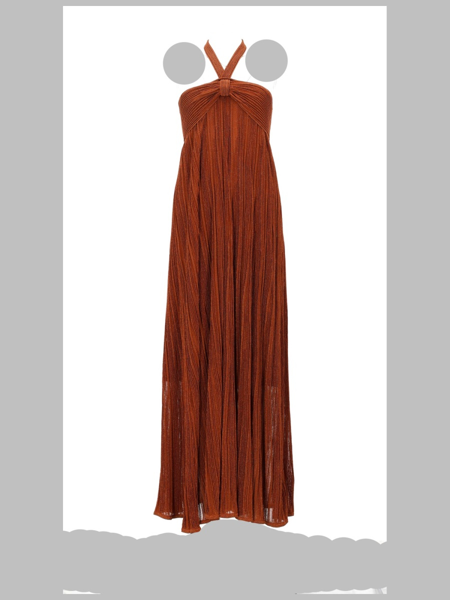 [Zimmermann] Sleeveless dress FW26 9199DSS262_MTTN