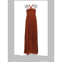 [Zimmermann] Sleeveless dress FW26 9199DSS262_MTTN