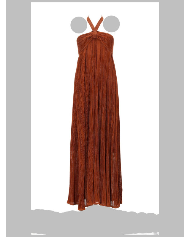 [Zimmermann] Sleeveless dress FW26 9199DSS262_MTTN