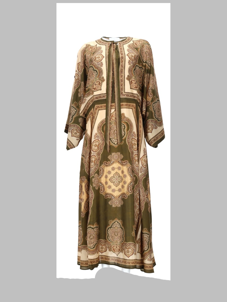 [Zimmermann] Long sleeve dress FW26 8270DSS263_OLP