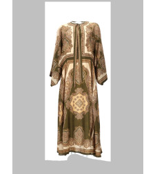 [Zimmermann] Long sleeve dress FW26 8270DSS263_OLP