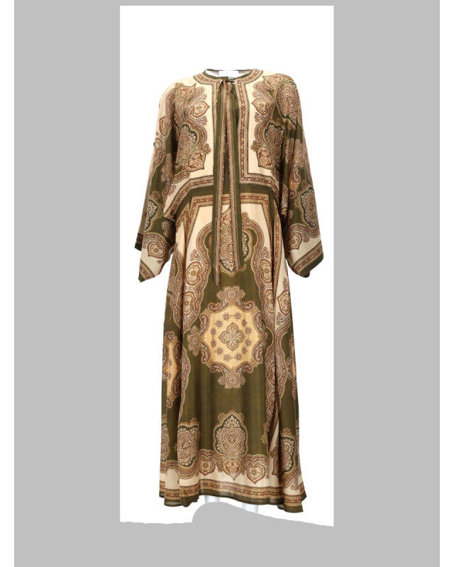 [Zimmermann] Long sleeve dress FW26 8270DSS263_OLP