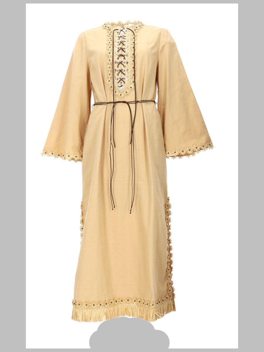 [Zimmermann] Long sleeve dress FW26 7540DSS263_OTM