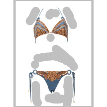[Zimmermann] Swimsuit FW26 4621WSS263_BPA