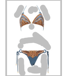 [Zimmermann] Swimsuit FW26 4621WSS263_BPA