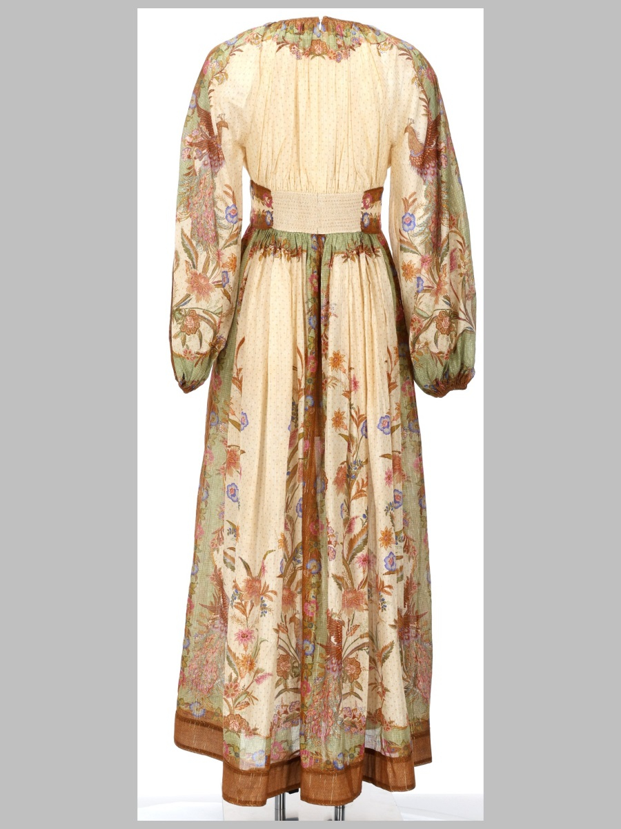 [Zimmermann] Long sleeve dress FW26 5947DSS262_CKSF