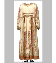 [Zimmermann] Long sleeve dress FW26 5947DSS262_CKSF
