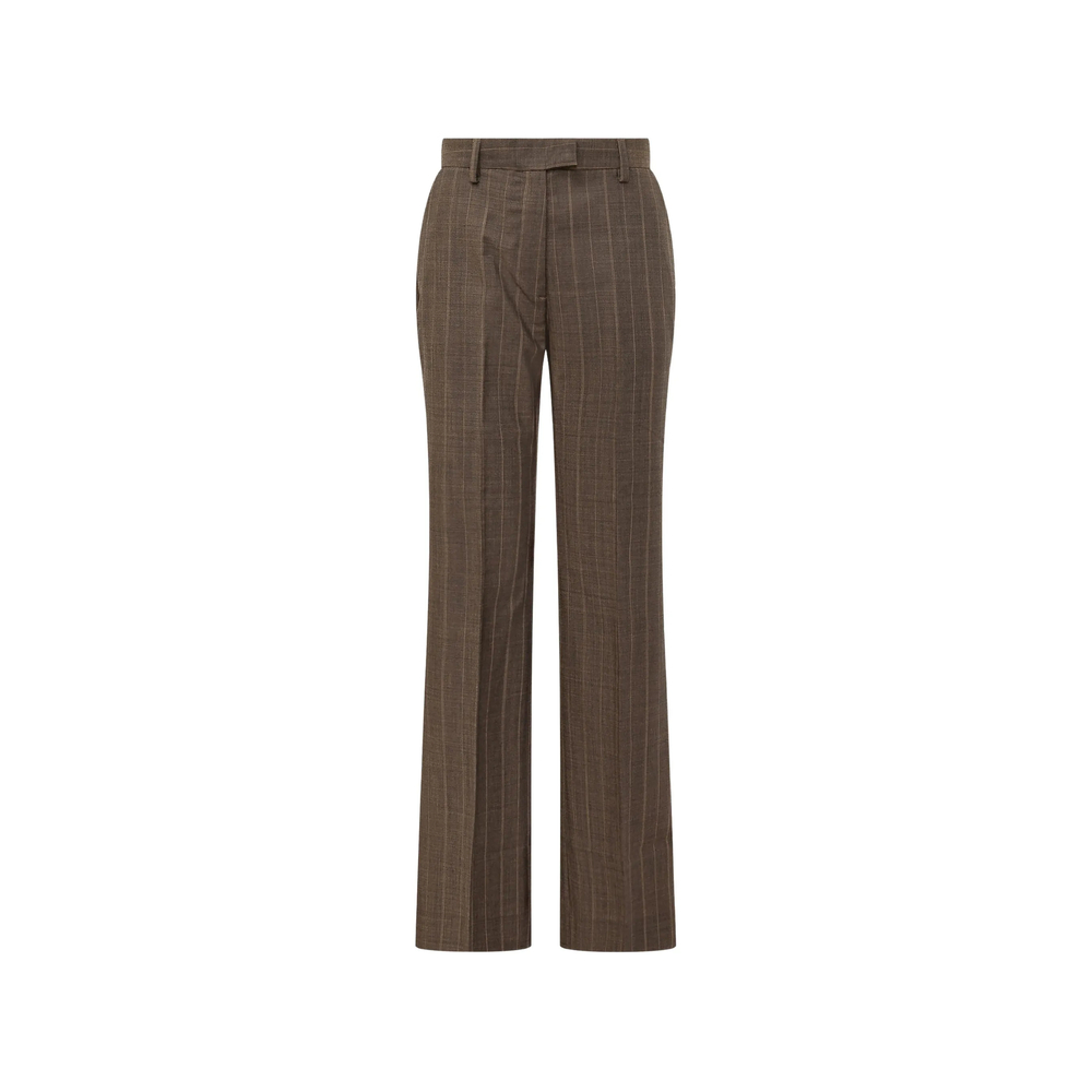 [GANNI] Trousers FW26 A1080168  296