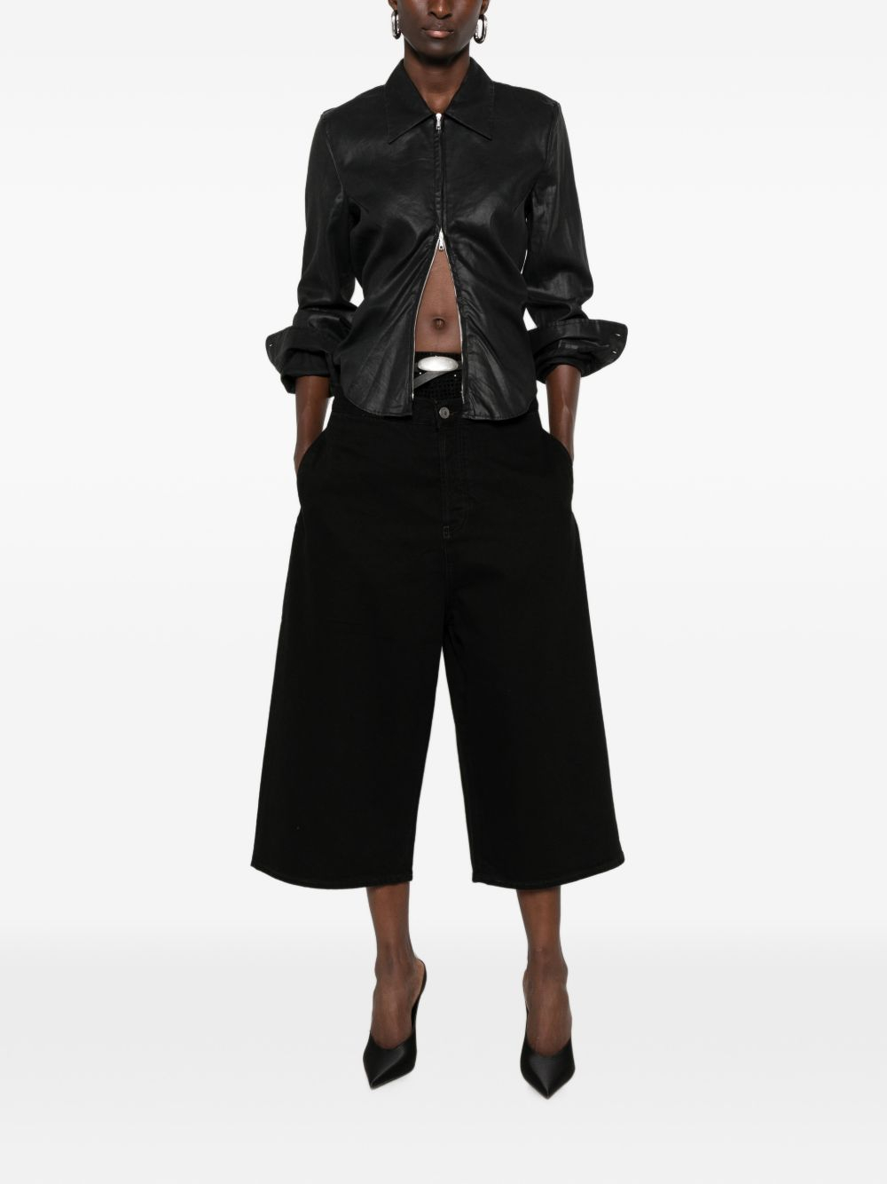 [The Attico] Shorts FW26 261WCP00324DDD104TR100