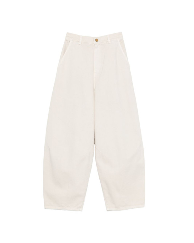 [Alysi] Trousers FW26 266110A6007GESSO