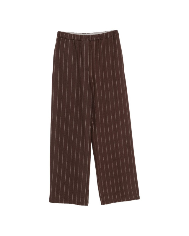 [Alysi] Trousers FW26 166127A6052CACAO