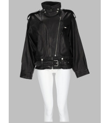 [Isabel Marant] Leather Jacket FW26 VE0744FA_D3B04I01BK