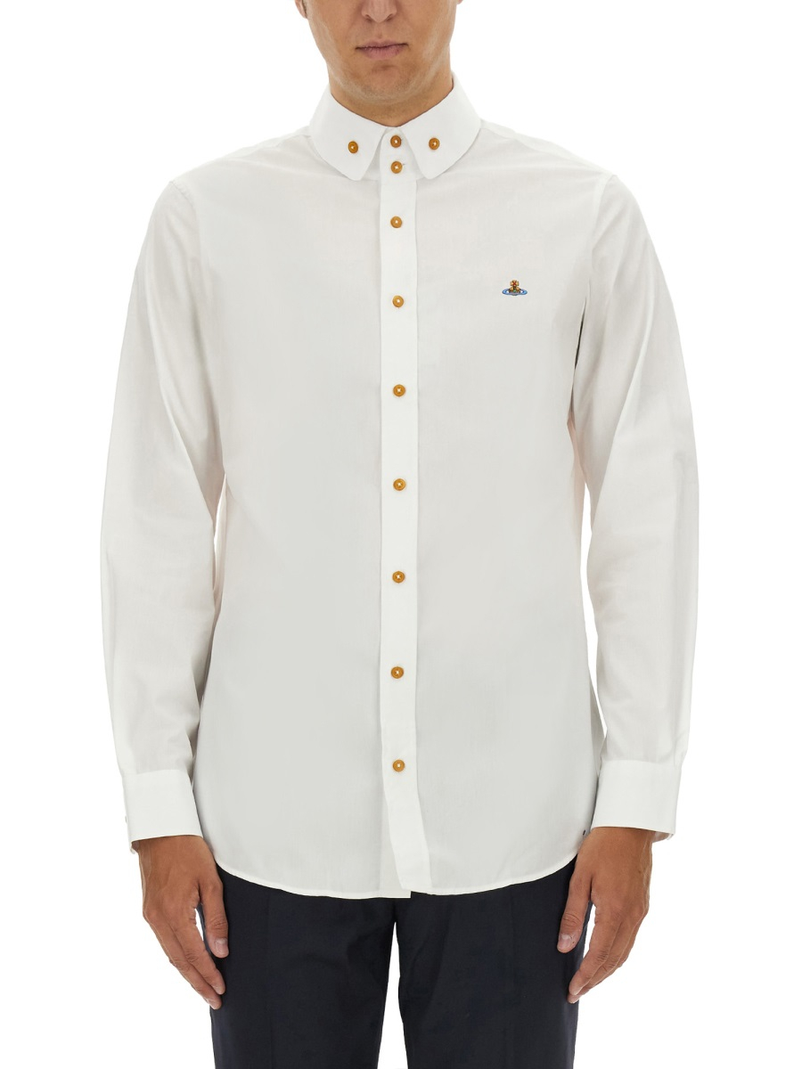 [Vivienne Westwood] Shirts Long Sleeve FW26 24010005_W009QA401
