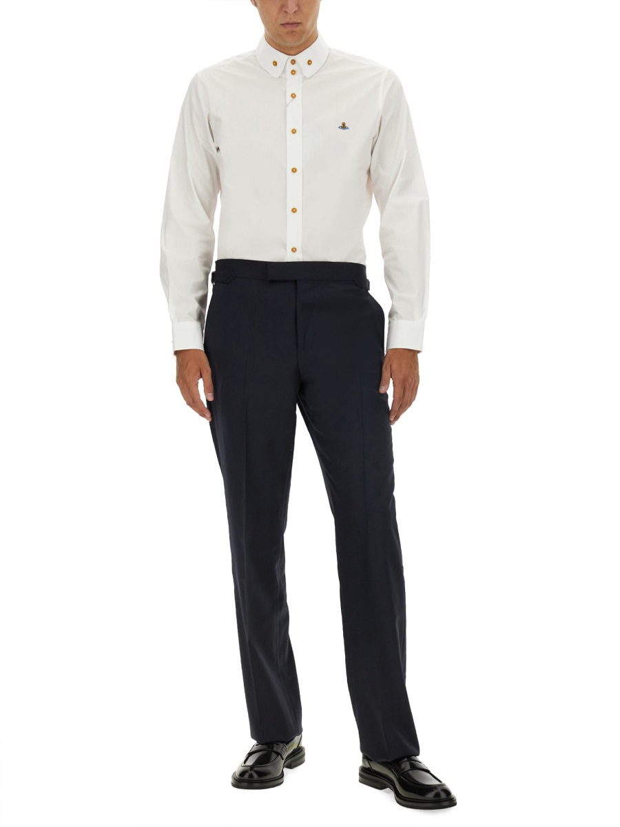[Vivienne Westwood] Shirts Long Sleeve FW26 24010005_W009QA401