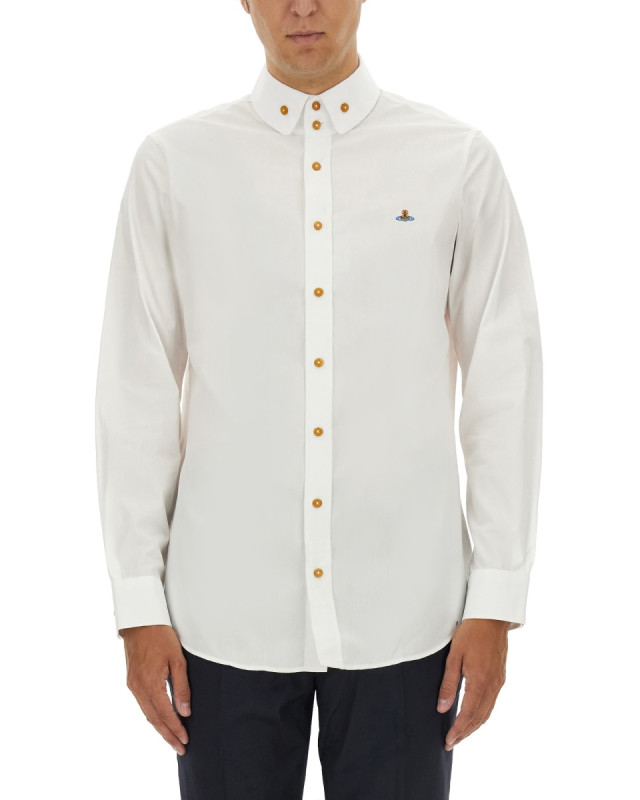 [Vivienne Westwood] Shirts Long Sleeve FW26 24010005_W009QA401
