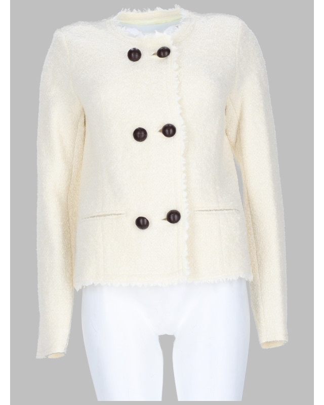 [Isabel Marant] Jacket FW26 VE0751FA_D3E05I23EC