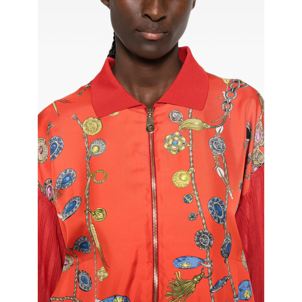 [Versace] Cardigan FW26 1A18344 1025781 5R860