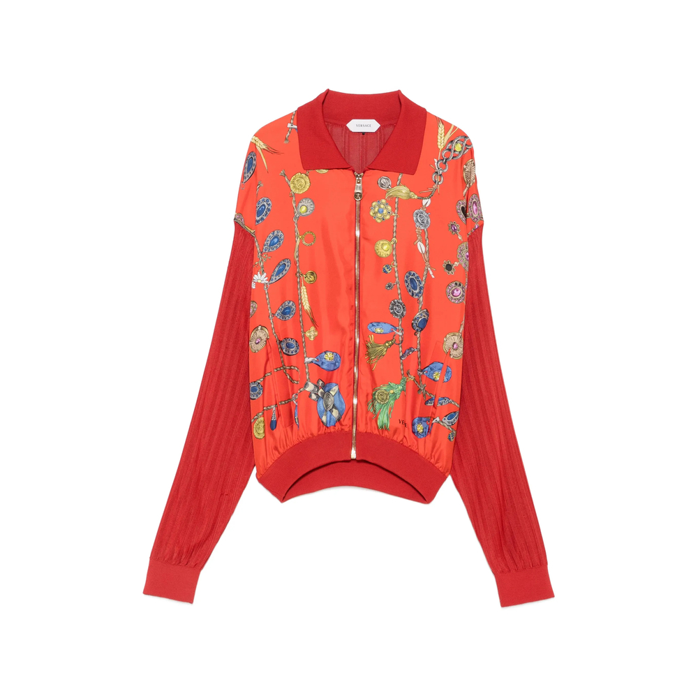 [Versace] Cardigan FW26 1A18344 1025781 5R860