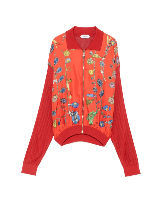 [Versace] Cardigan FW26 1A18344 1025781 5R860