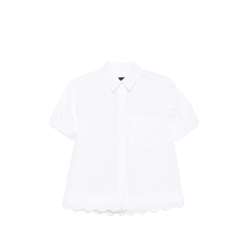 [Simone Rocha] Shirts Short Sleeve FW26 5463 1287 WHITE