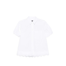 [Simone Rocha] Shirts Short Sleeve FW26 5463 1287 WHITE