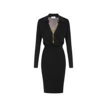 [ELISABETTA FRANCHI] Sleeveless dress FW26 AM19S66E2  110