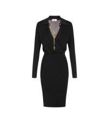 [ELISABETTA FRANCHI] Sleeveless dress FW26 AM19S66E2  110