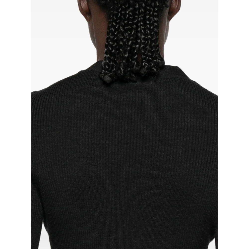 [Cecilie Bahnsen] Cardigan FW26 KNI52004 FOLKE CHARC
