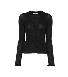 [Cecilie Bahnsen] Cardigan FW26 KNI52004 FOLKE CHARC