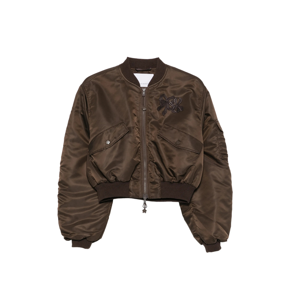 [Cecilie Bahnsen] Bomber jacket FW26 OTW21004 CALLIE BROWN